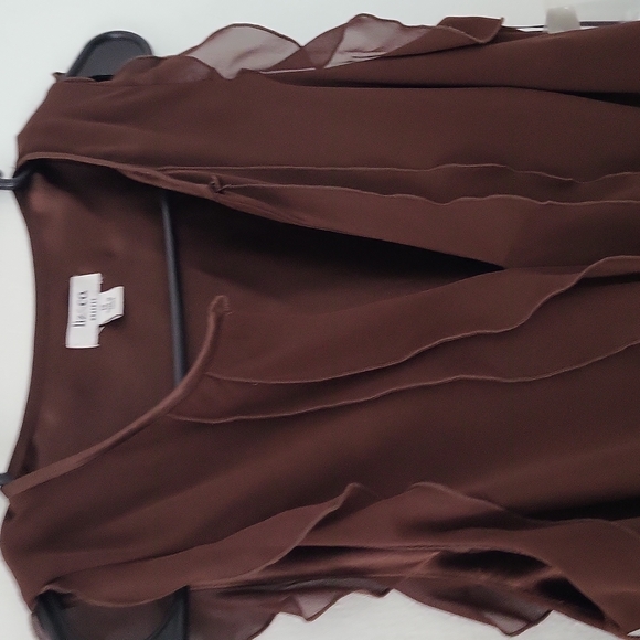 liz & co. Tops - NWT Liz&Co Blouse size 12